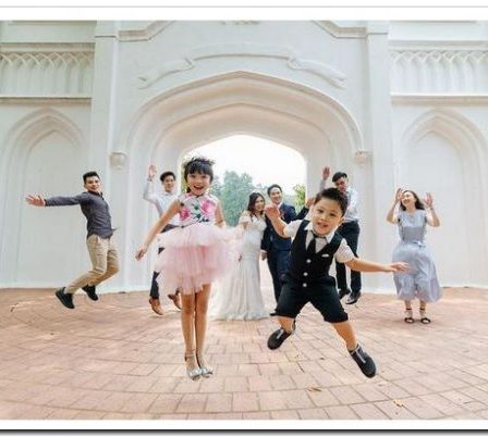 enfants cérémonie de mariage