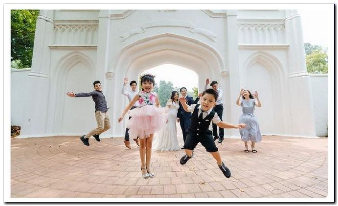 enfants cérémonie de mariage